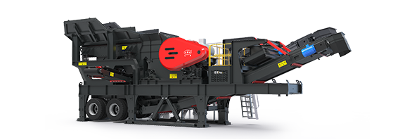 輪胎移動破碎機(jī)